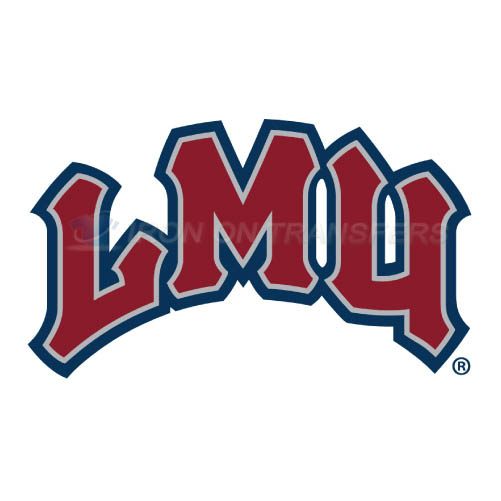 Loyola Marymount Lions Iron-on Stickers (Heat Transfers)NO.4897